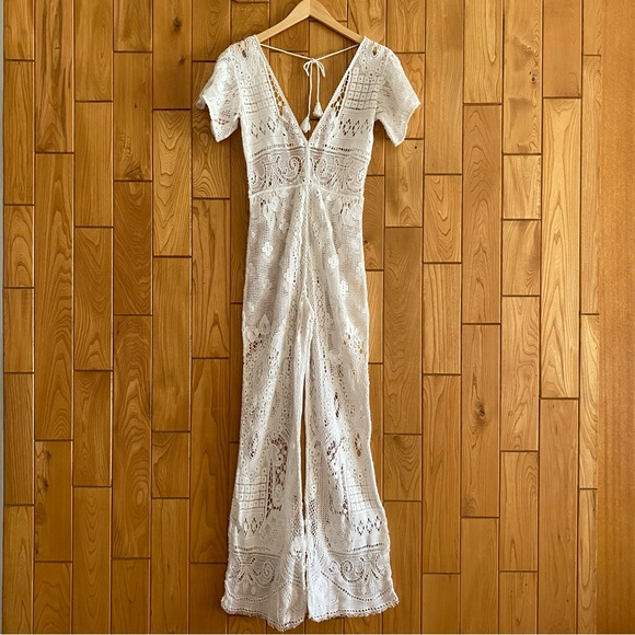 BNWT Spell Woodstock Lace Jumpsuit - Picture 5 of 16